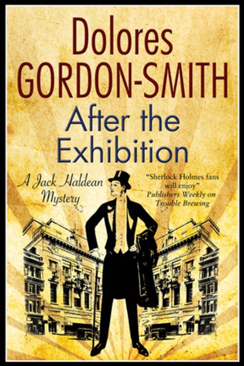 Cover of the book After the Exhibition by Dolores Gordon-Smith, Severn House Publishers