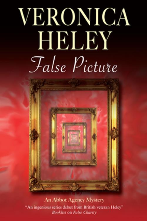 Cover of the book False Picture by Veronica Heley, Severn House Publishers
