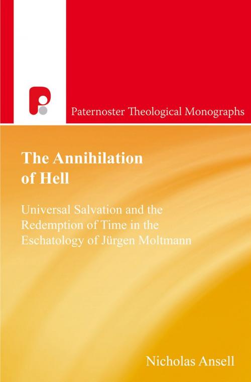Cover of the book The Annihilation of Hell by Nicholas Ansell, Authentic Publishers