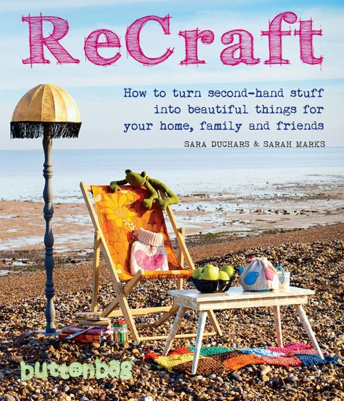 Cover of the book ReCraft by Nicola Kent, Frances Lincoln