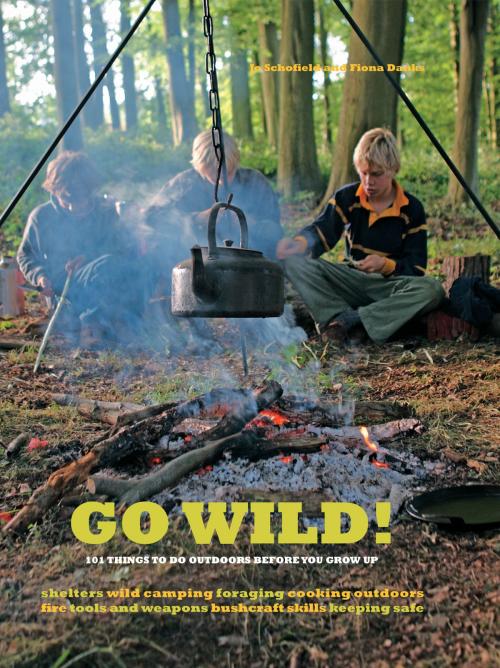 Cover of the book Go Wild! by Fiona Danks, Jo Schofield, Frances Lincoln