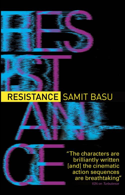 Cover of the book Resistance by Samit Basu, Titan