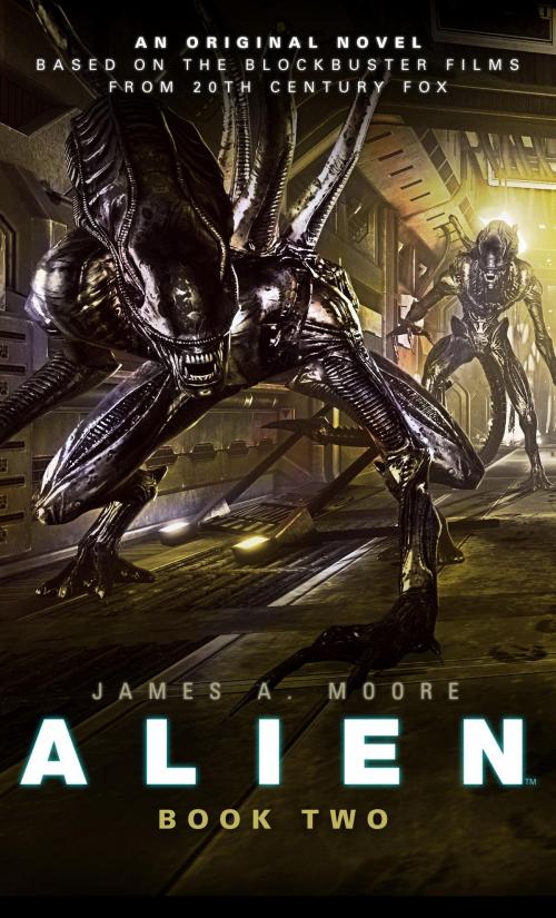 Cover of the book Alien: Sea of Sorrows (Novel #2) by James A. Moore, Titan