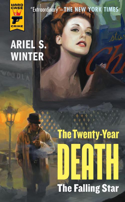 Cover of the book The Falling Star (The Twenty Year Death trilogy book 2) by Ariel Winter, Titan