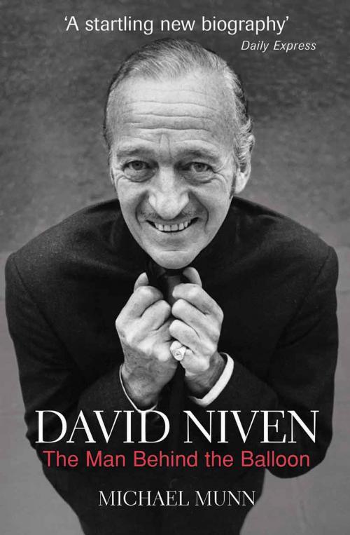 Cover of the book David Niven by Michael Munn, Aurum Press