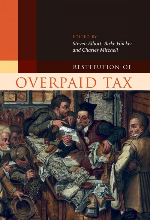 Cover of the book Restitution of Overpaid Tax by , Bloomsbury Publishing