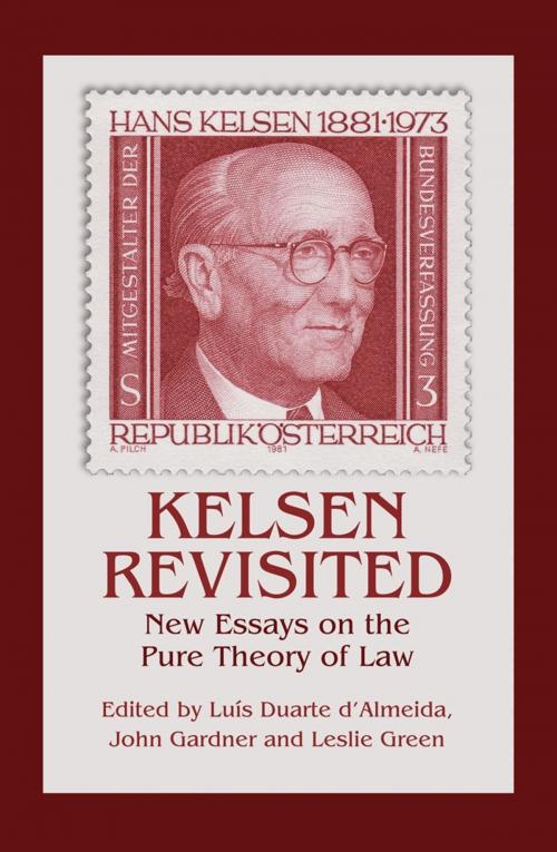 Cover of the book Kelsen Revisited by , Bloomsbury Publishing