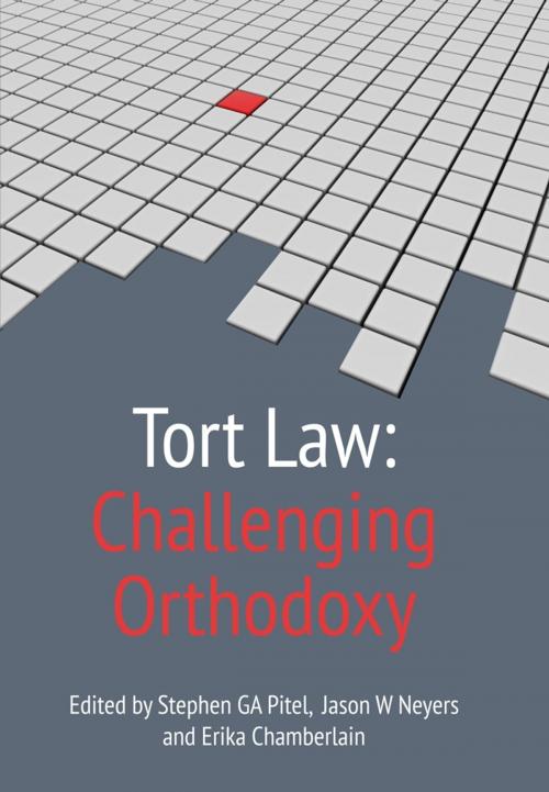 Cover of the book Tort Law: Challenging Orthodoxy by , Bloomsbury Publishing