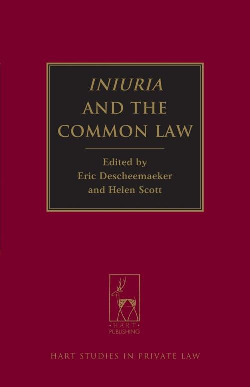 Cover of the book Iniuria and the Common Law by , Bloomsbury Publishing