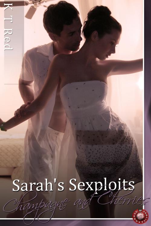 Cover of the book Sarah's Sexploits - Champagne and Cherries by K T Red, Andrews UK