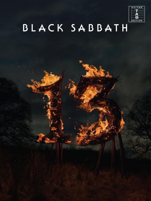Cover of the book Black Sabbath: 13 (Guitar TAB) by Wise Publications, Music Sales Limited