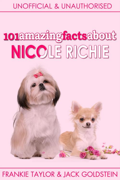 Cover of the book 101 Amazing Facts about Nicole Richie by Jack Goldstein, Andrews UK