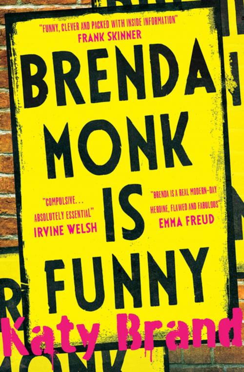 Cover of the book Brenda Monk is Funny by Katy Brand, Unbound