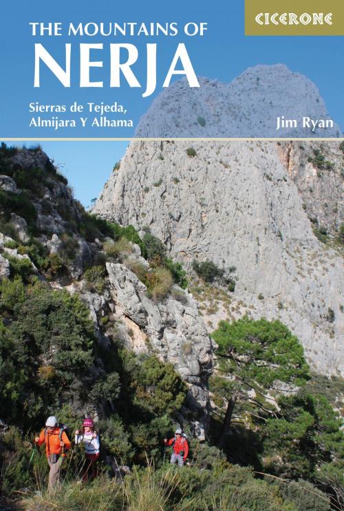 Cover of the book The Mountains of Nerja by Jim Ryan, Cicerone Press