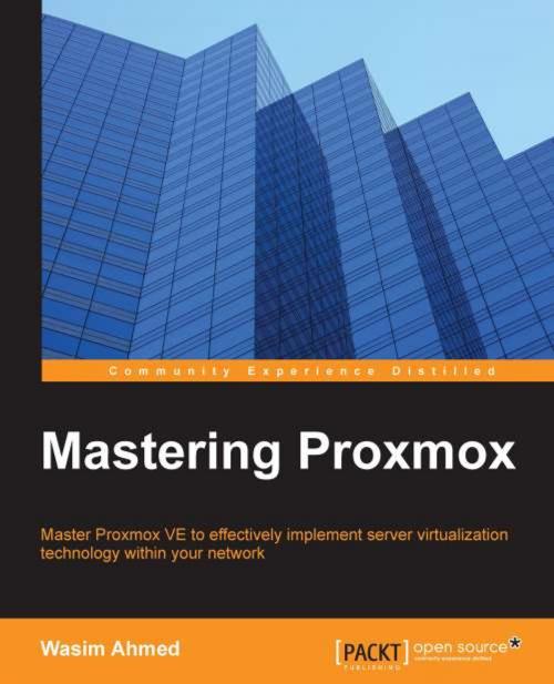 Cover of the book Mastering Proxmox by Wasim Ahmed, Packt Publishing