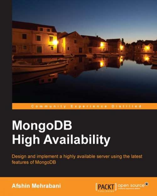 Cover of the book MongoDB High Availability by Afshin Mehrabani, Packt Publishing