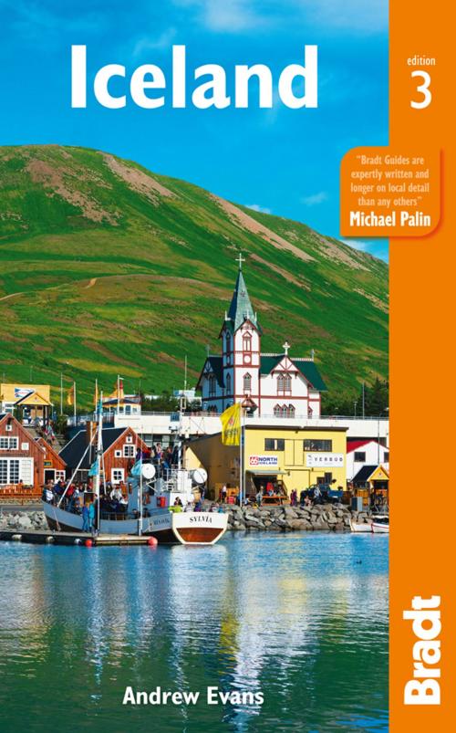 Cover of the book Iceland by Andrew Evans, Bradt Travel Guides Limited