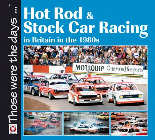 Cover of the book Hot Rod & Stock Car Racing by Richard John Neil, Veloce Publishing Ltd