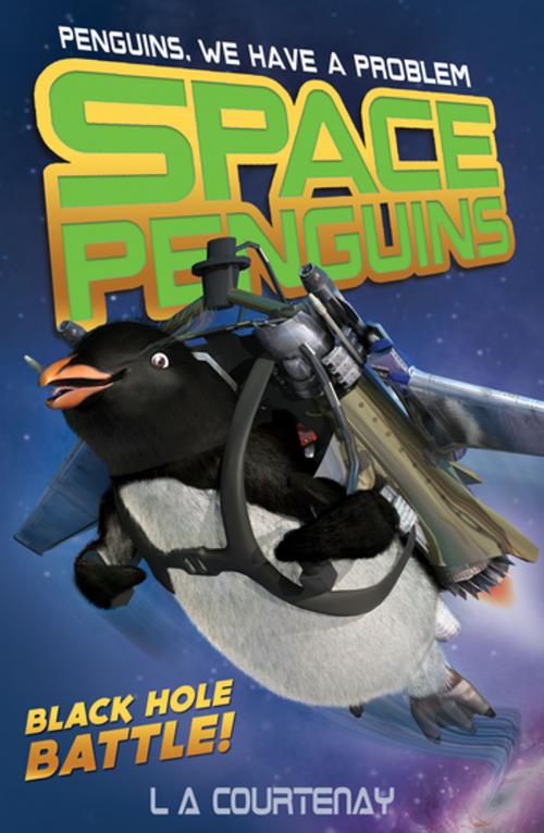 Cover of the book Black Hole Battle by Lucy Courtenay, Stripes Publishing