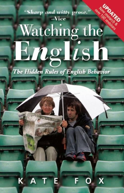 Cover of the book Watching the English by Kate Fox, Quercus