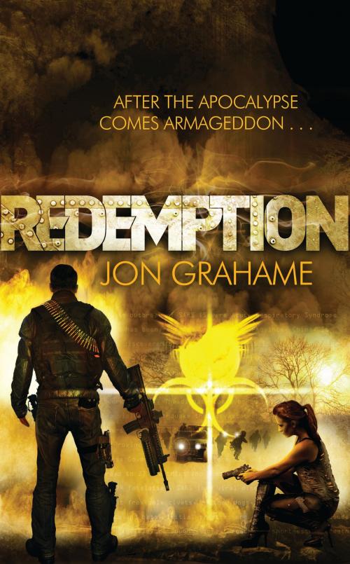 Cover of the book Redemption by Jon Grahame, Myrmidon Books Ltd