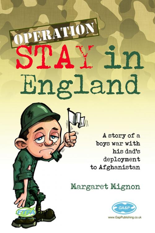 Cover of the book Operation Stay in England by Margaret Mignon, Andrews UK