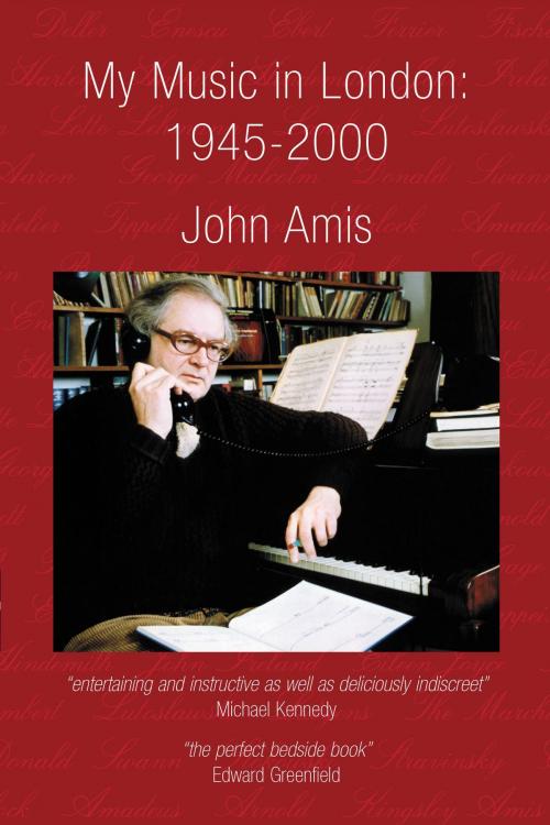 Cover of the book My Music in London by John Amis, Amolibros