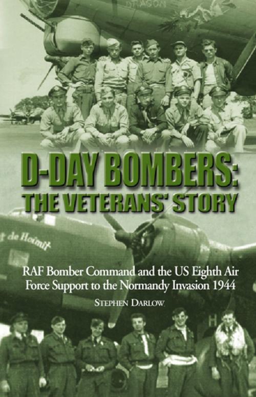Cover of the book D-Day Bombers by Stephen Darlow, Grub Street Publishing