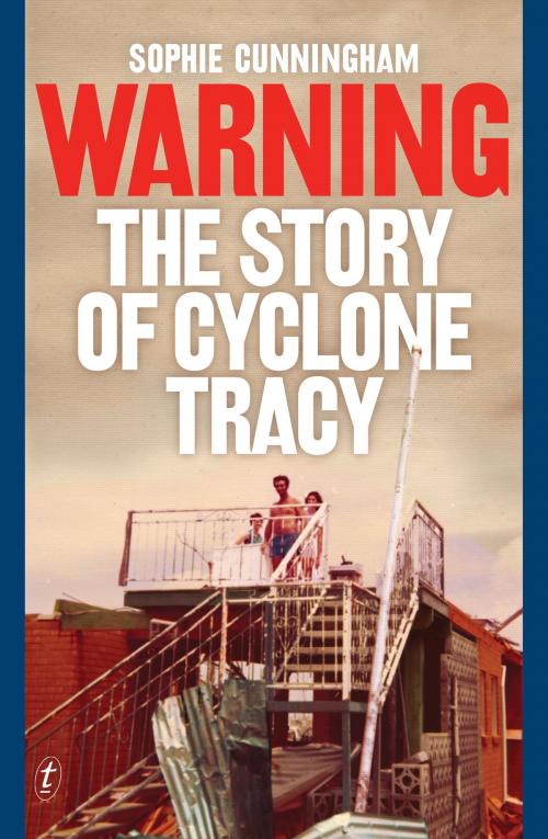 Cover of the book Warning by Sophie Cunningham, The Text Publishing Company