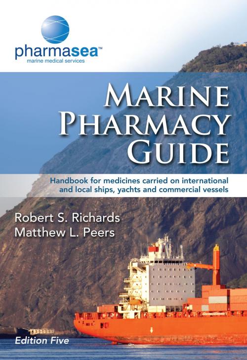 Cover of the book Marine Pharmacy Guide by Robert S. Richards, Matthew L. Peers, Australian eBook Publisher