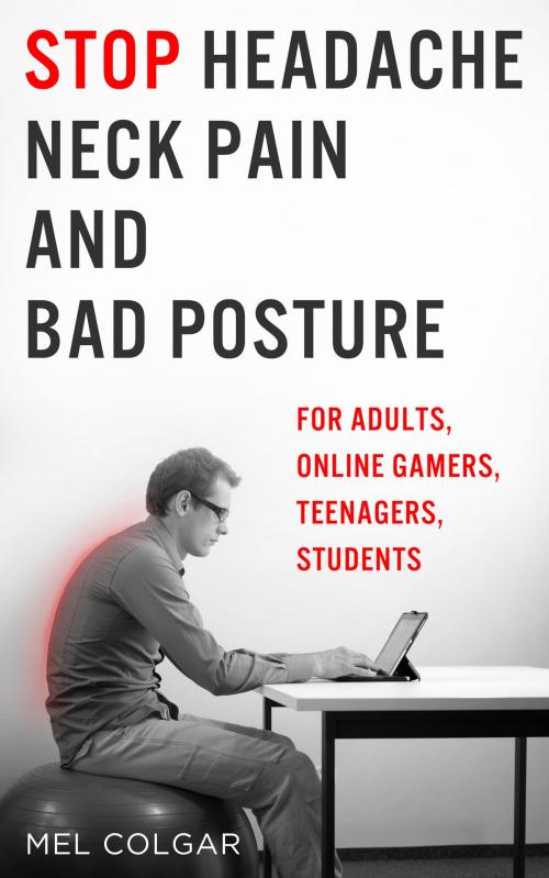 Cover of the book Stop Headache, Neck Pain and Bad Posture by Mel Colgar, Vivid Publishing