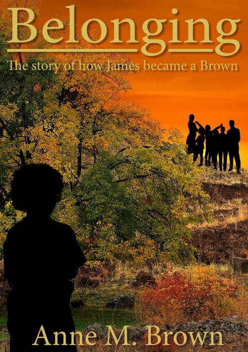 Cover of the book Belonging by Anne M Brown, Australian eBook Publisher
