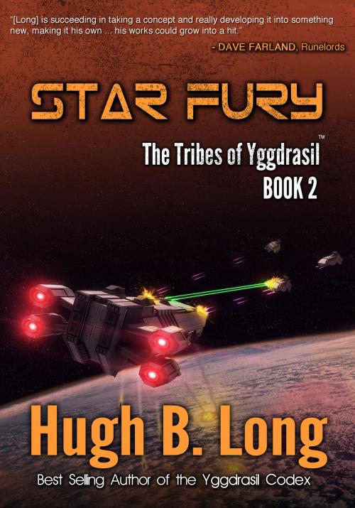 Cover of the book Star Fury by Hugh B. Long, Hugh B. Long