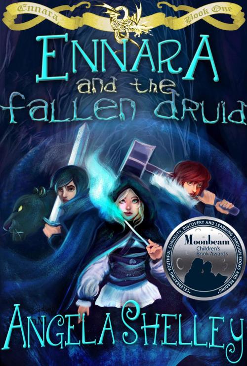 Cover of the book Ennara and the Fallen Druid by Angela Shelley, Patchwork Press