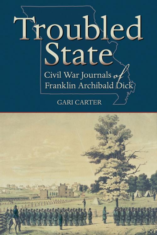 Cover of the book Troubled State by Gari Carter, Truman State University Press