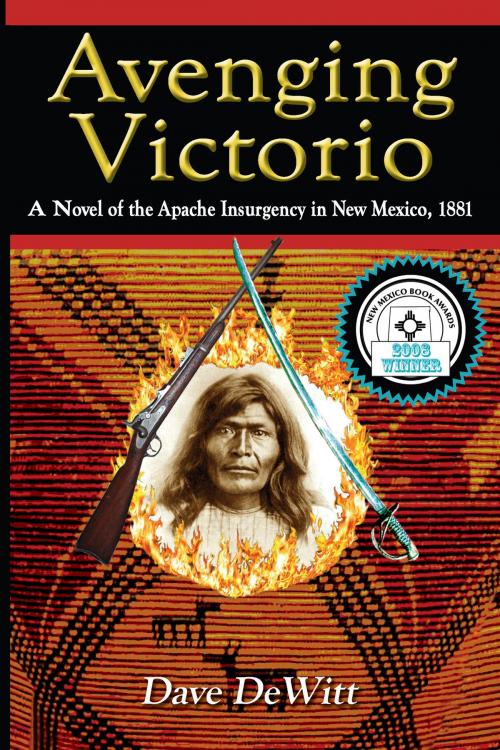 Cover of the book Avenging Victorio by Dave DeWitt, Rio Grande Books
