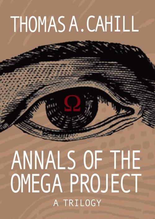 Cover of the book Annals of the Omega Project by Thomas A. Cahill, EditPros LLC