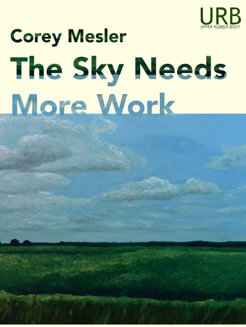 Cover of the book The Sky Needs More Work by Corey Mesler, Upper Rubber Boot Books