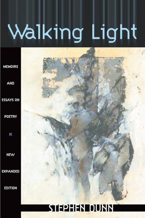 Cover of the book Walking Light by Stephen Dunn, BOA Editions Ltd.