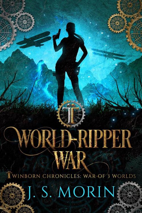 Cover of the book World-Ripper War by J.S. Morin, Magical Scrivener Press
