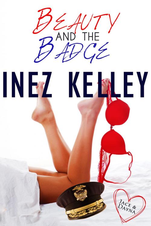 Cover of the book Beauty and the Badge by Inez Kelley, Inez Kelley