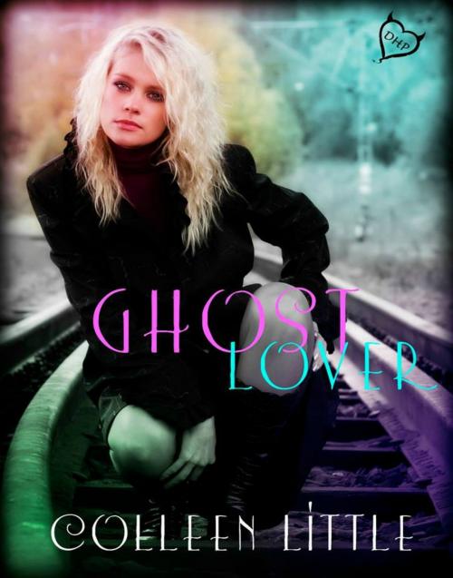 Cover of the book Ghost Lover by Colleen Little, Painted Hearts Publishing