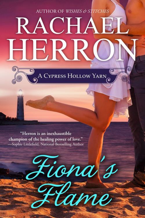 Cover of the book Fiona's Flame by Rachael Herron, HGA Publishing