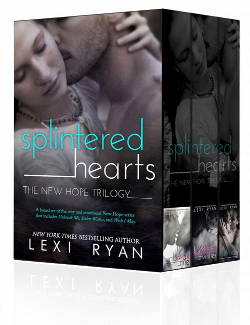 Cover of the book Splintered Hearts by Lexi Ryan, Ever After, LLC