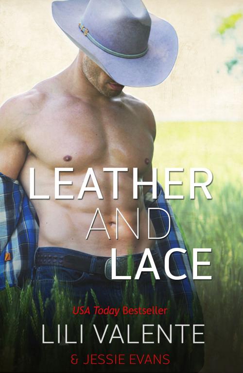 Cover of the book Leather and Lace by Lili Valente, Jessie Evans, Self Taught Ninja