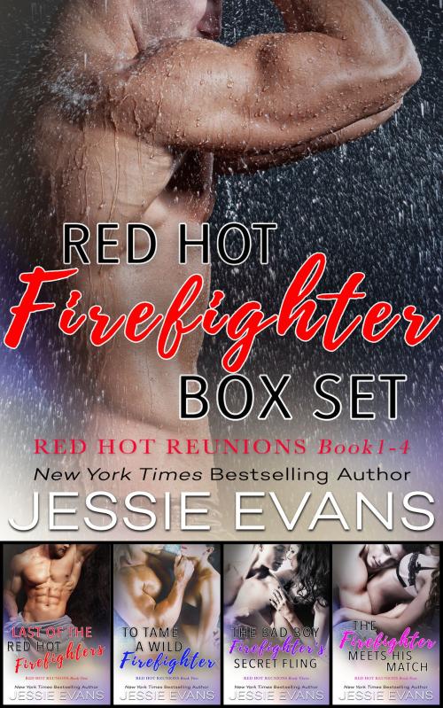 Cover of the book Red Hot Firefighter Box Set by Jessie Evans, Self Taught Ninja