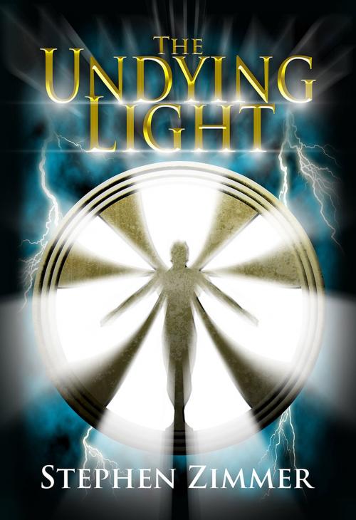 Cover of the book The Undying Light by Stephen Zimmer, Seventh Star Press