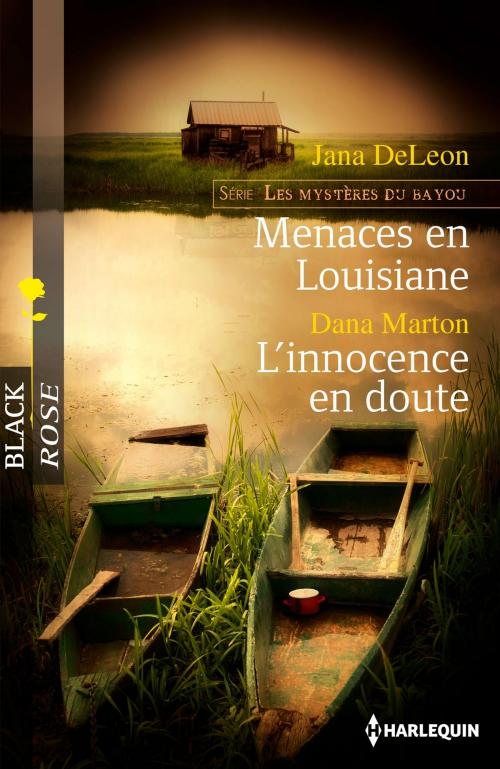 Cover of the book Menaces en Louisiane - L'innocence en doute by Jana DeLeon, Dana Marton, Harlequin