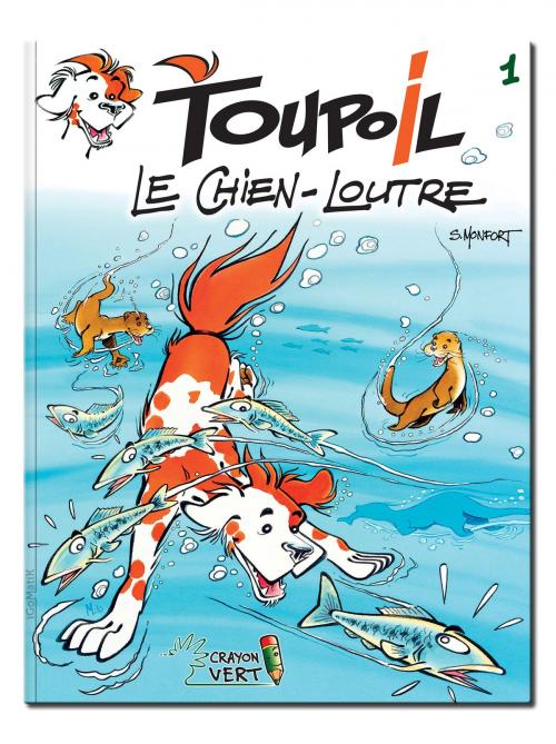 Cover of the book Toupoil — Le Chien-Loutre by Serge Monfort, iGoMatiK sàrl