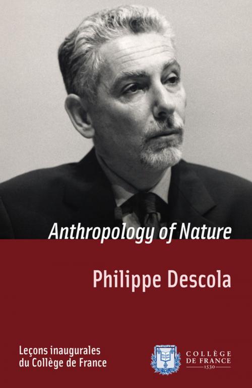 Cover of the book Anthropology of Nature by Philippe Descola, Collège de France
